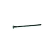 GRIP-RITE Common Nail, 4 in L, 20D, Steel, Bright Finish, 6 ga 20C